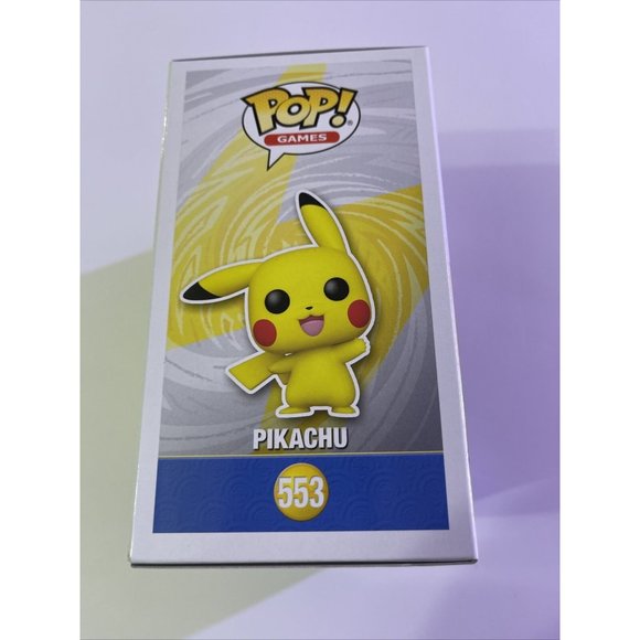 Pokemon Pikachu Flocked #553 Zavvi Exclusive Funko Pop - Picture 2 of 6